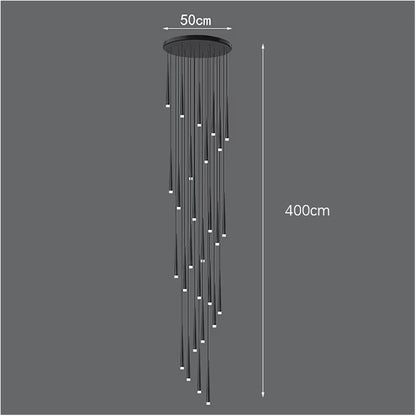 Modern Pendant Chandelier 💡✨ | Stylish Ceiling Light for Cozy Home 🏡🌙