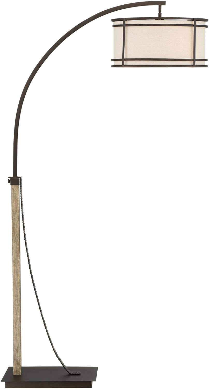 Oatmeal-Toned Rustic Lamp 🌟🏠 – Bring Warmth & Charm to Your Home