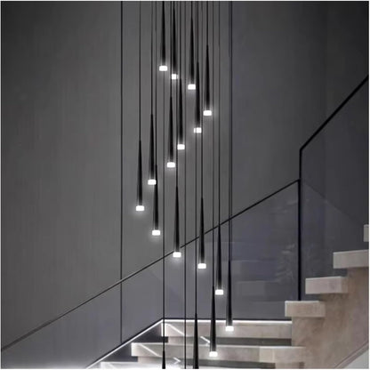 Modern Pendant Chandelier 💡✨ | Stylish Ceiling Light for Cozy Home 🏡🌙