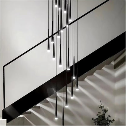 Modern Pendant Chandelier 💡✨ | Stylish Ceiling Light for Cozy Home 🏡🌙
