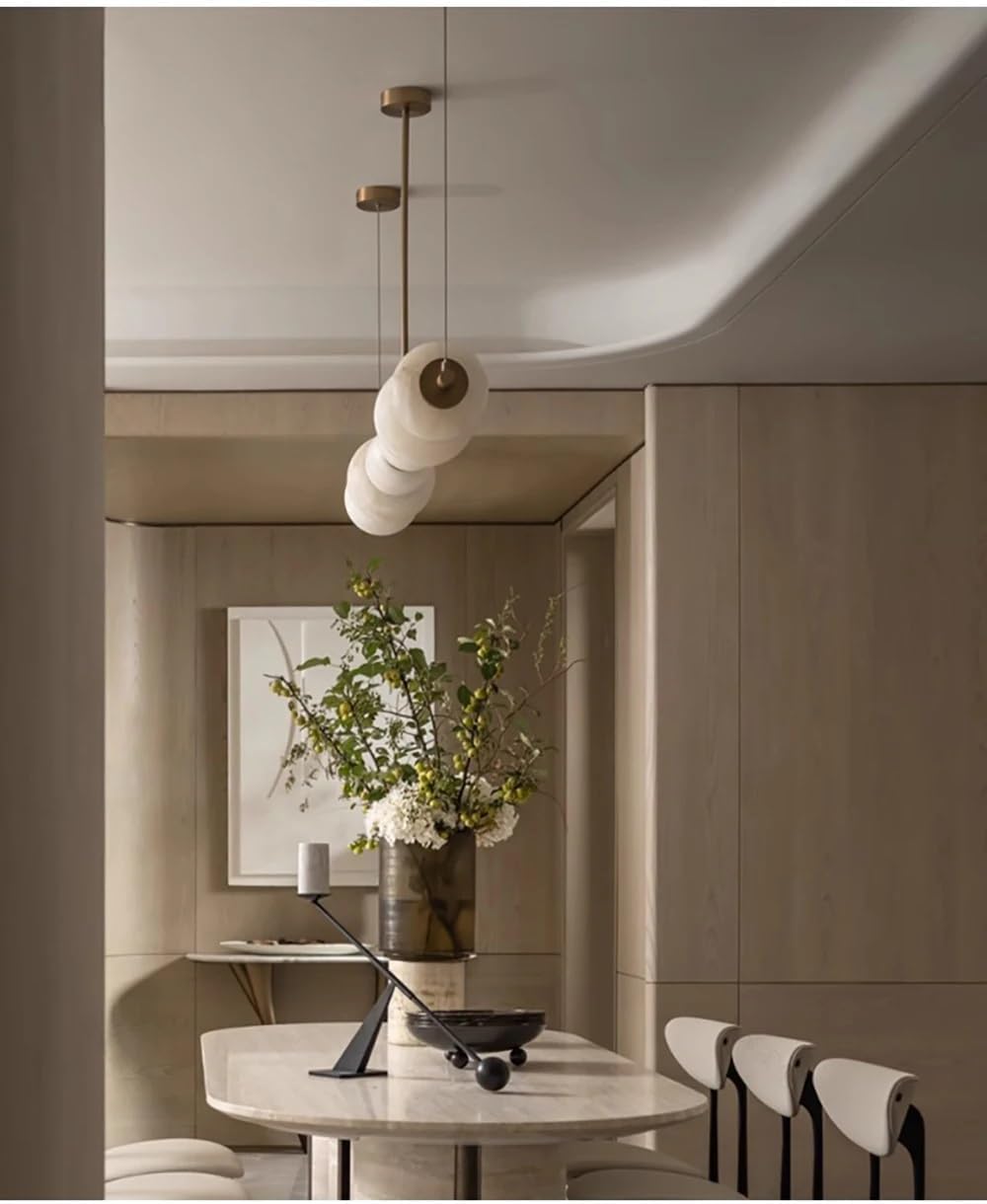 Creative Hanging Pendant Light 💡✨ | Modern Decorative Ceiling Lamp 🏡🌙