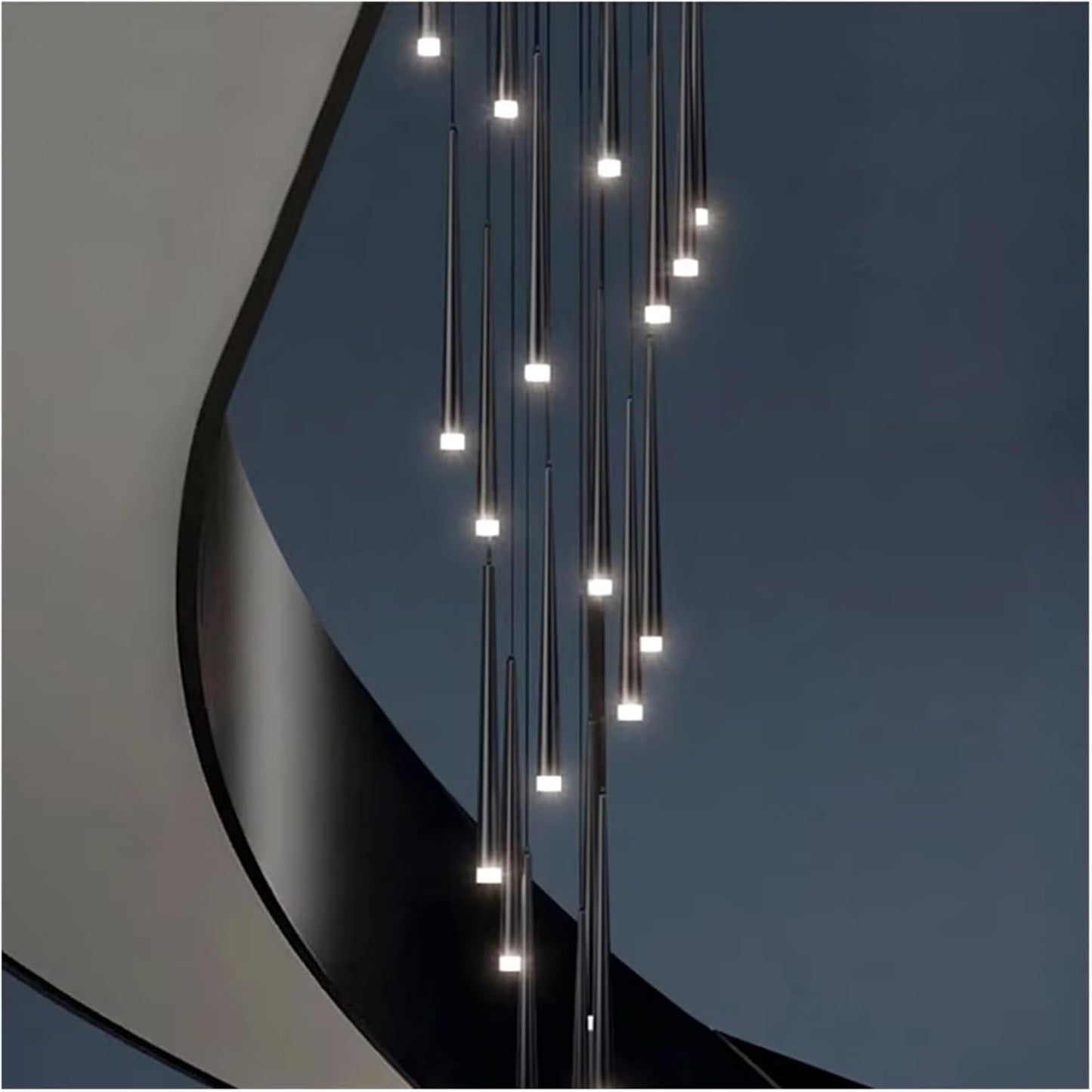 Modern Pendant Chandelier 💡✨ | Stylish Ceiling Light for Cozy Home 🏡🌙