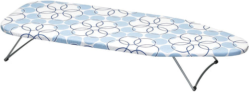 🧺 Tabletop Ironing Board – Compact Foldable Mini Ironing Board for Small Spaces ✨👕
