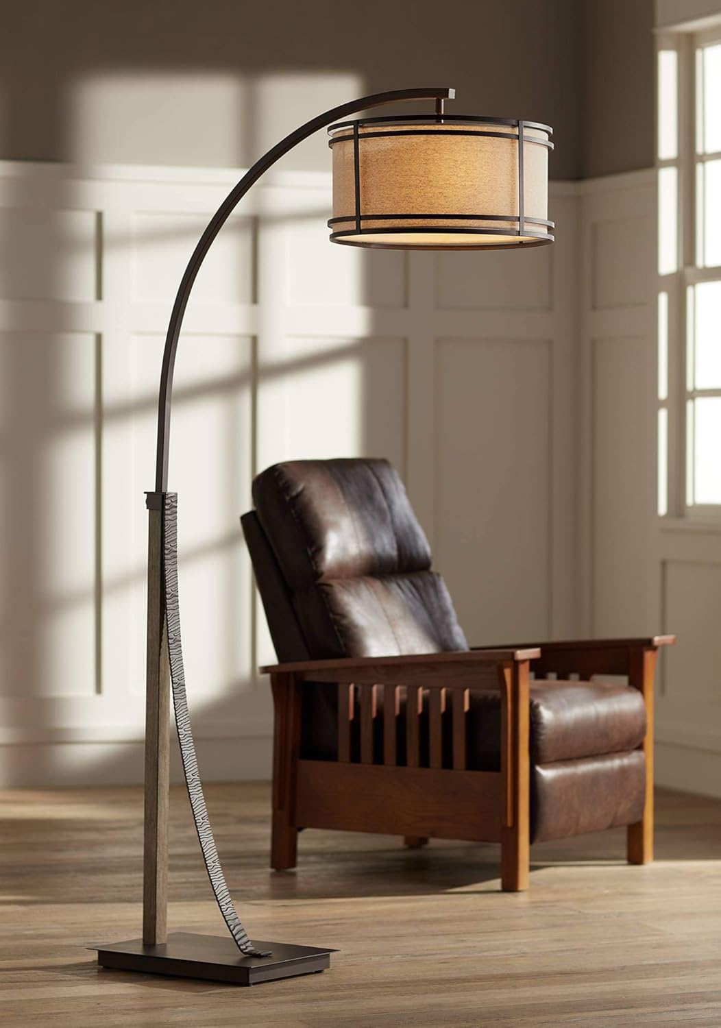 Oatmeal-Toned Rustic Lamp 🌟🏠 – Bring Warmth & Charm to Your Home