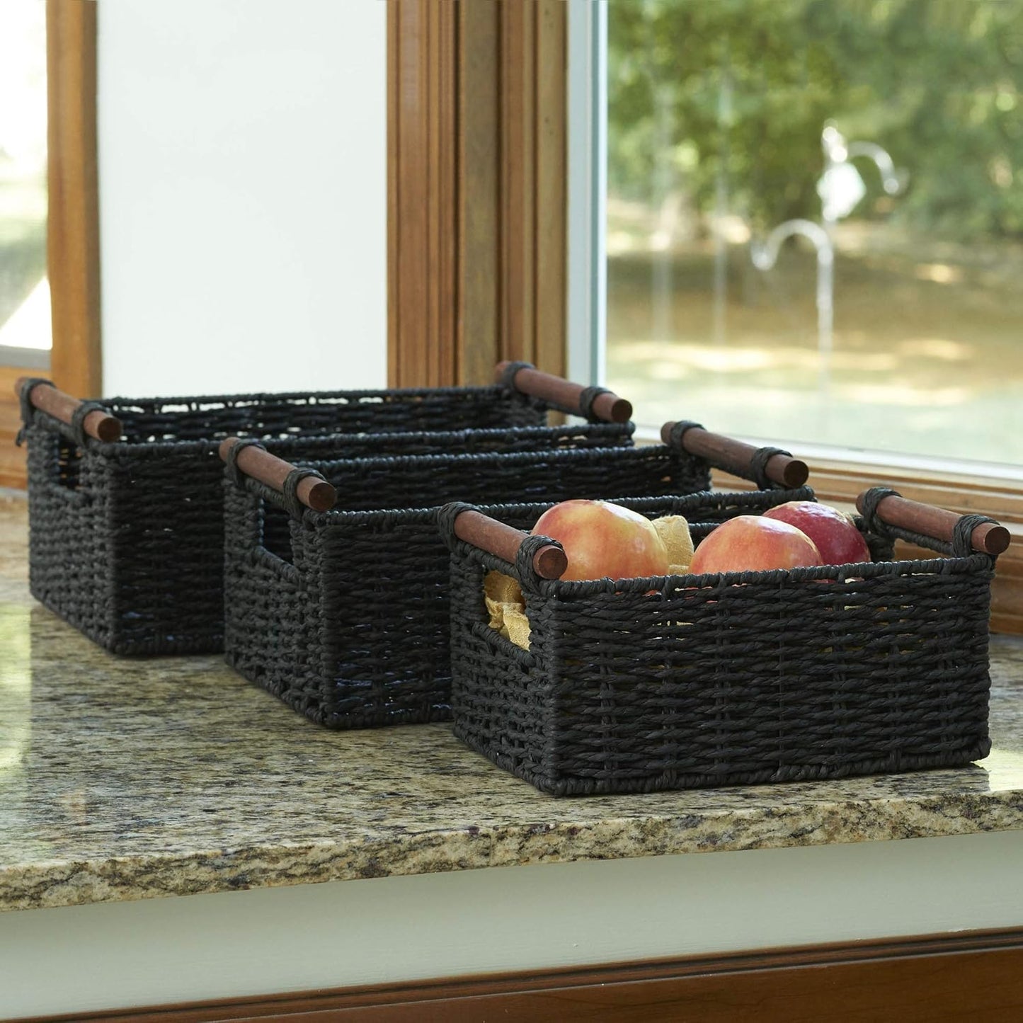 🧺 Woven Storage Baskets – Stylish Organizer Bins for Home, Closet & Shelves ✨
