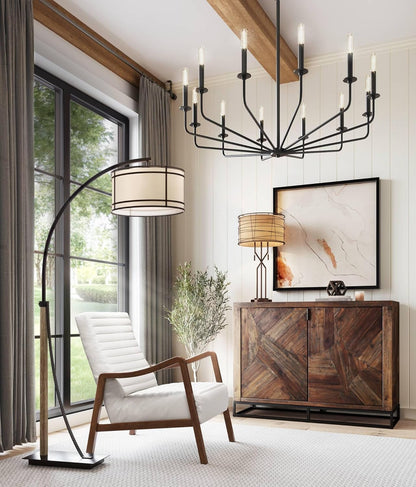 Oatmeal-Toned Rustic Lamp 🌟🏠 – Bring Warmth & Charm to Your Home