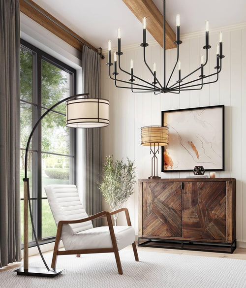 Oatmeal-Toned Rustic Lamp 🌟🏠 – Bring Warmth & Charm to Your Home