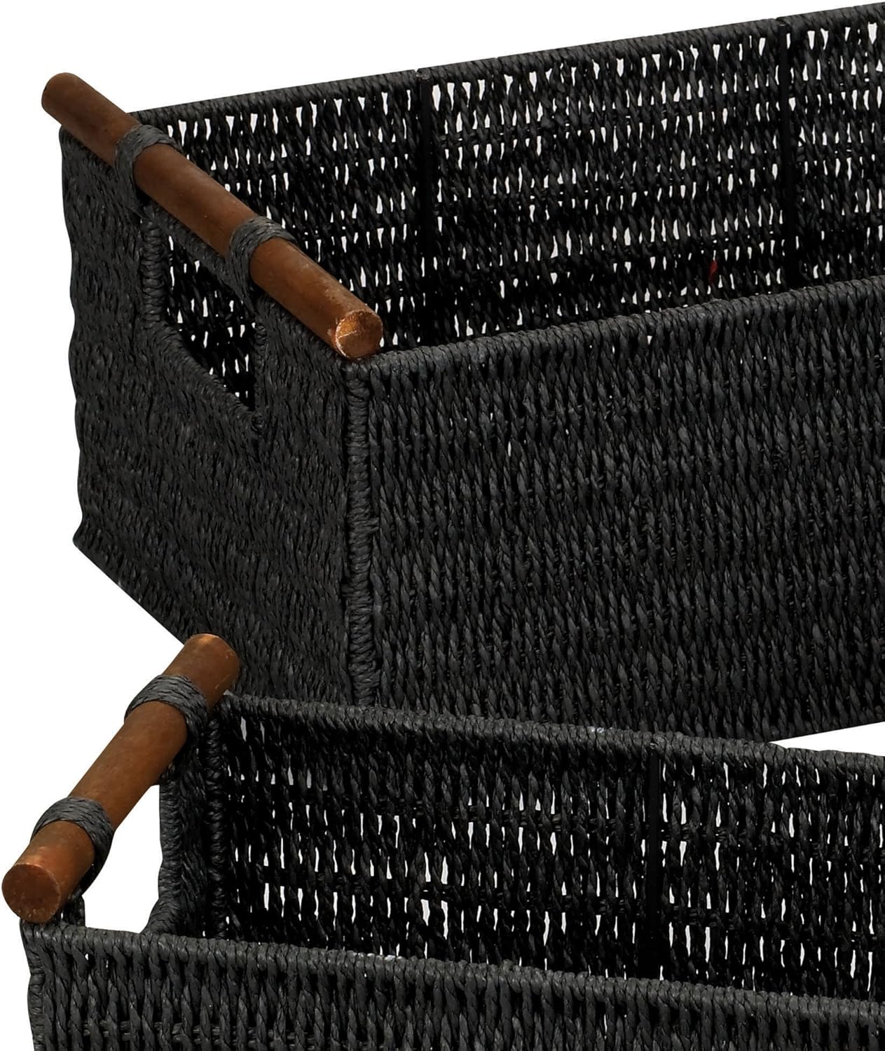 🧺 Woven Storage Baskets – Stylish Organizer Bins for Home, Closet & Shelves ✨